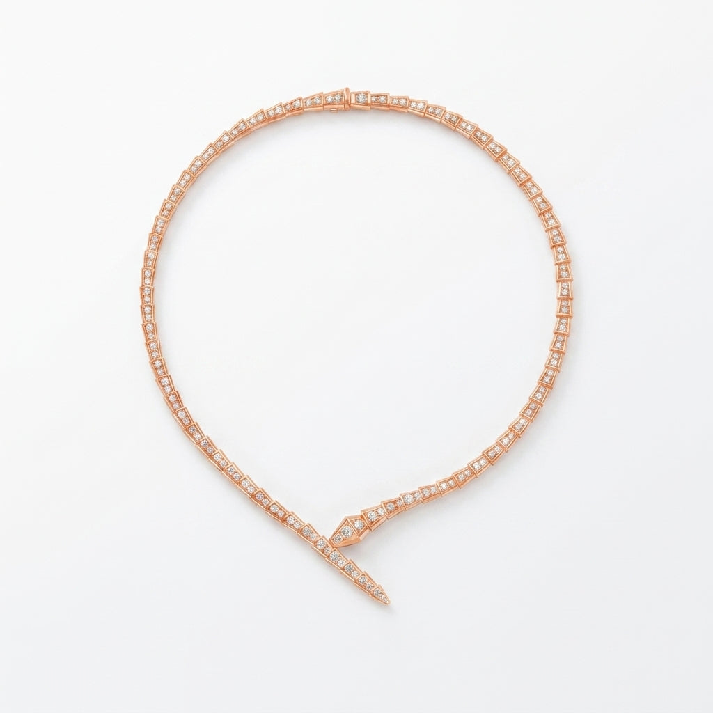 ISOLATE Serpente Royale Necklace