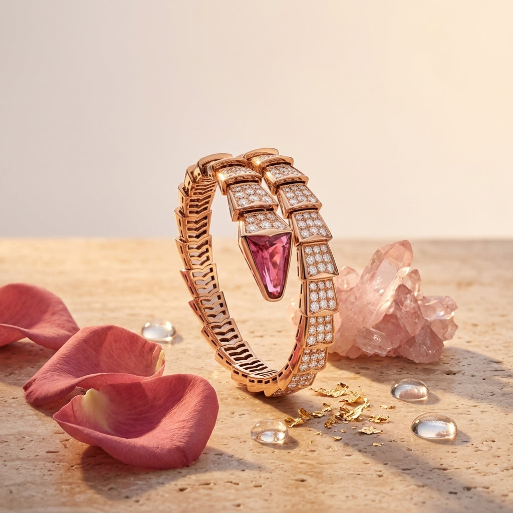 ISOLATE Serpentina Rose Bracelet