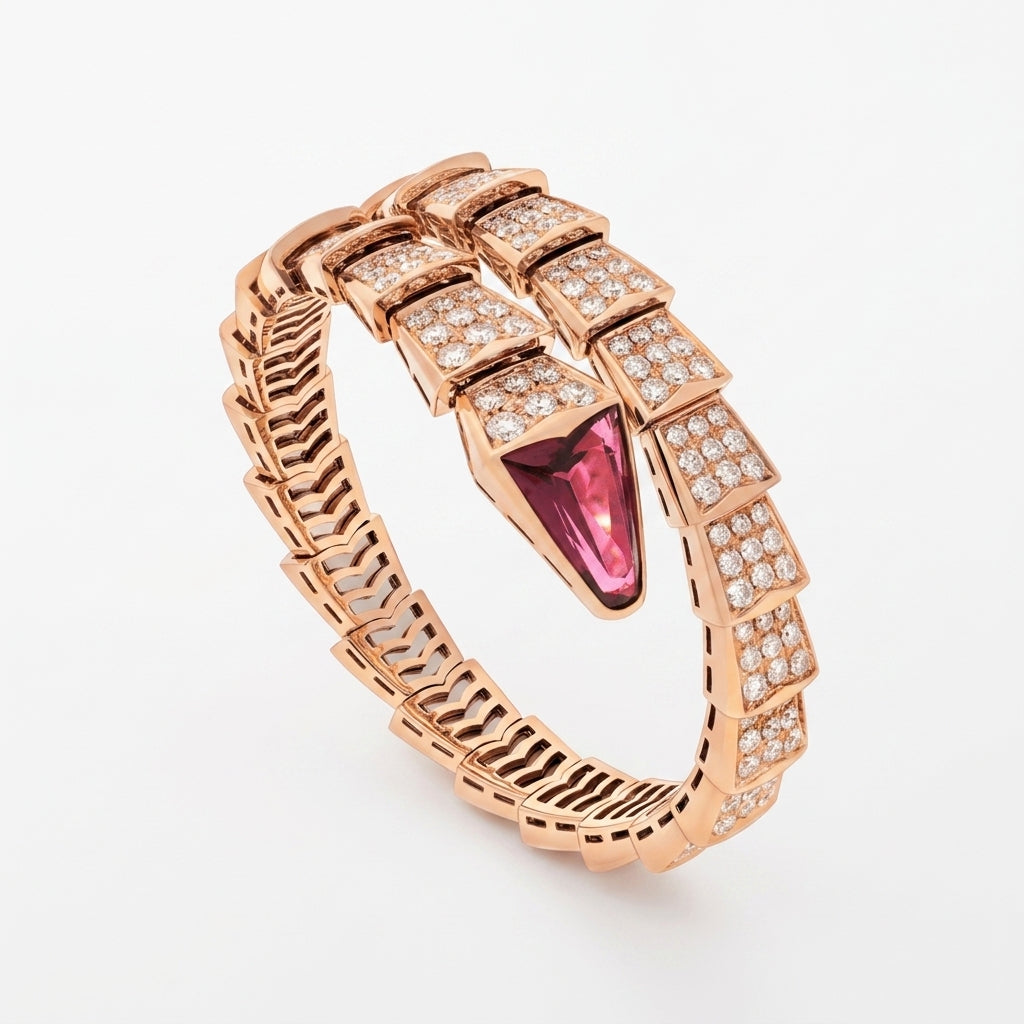 ISOLATE Serpentina Rose Bracelet