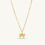 Bow Pendant Necklace