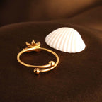 Floral Harmony Ring