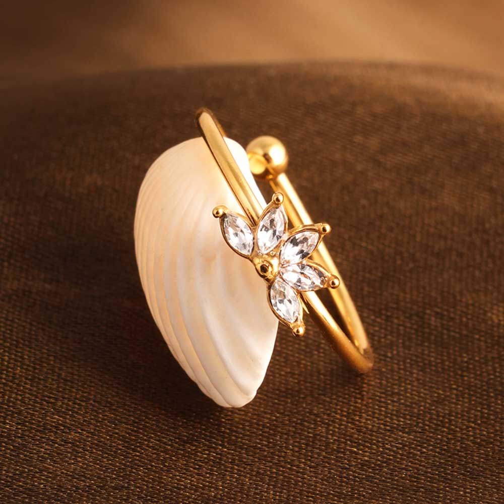 Floral Harmony Ring