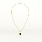 Classic Emerald Necklace
