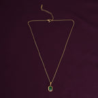 Classic Emerald Necklace