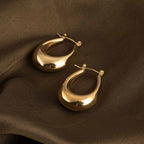 U-shaped Chunky Earrings