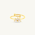 Floral Harmony Ring