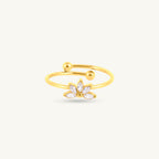 Floral Harmony Ring