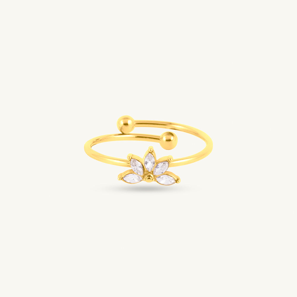 Floral Harmony Ring