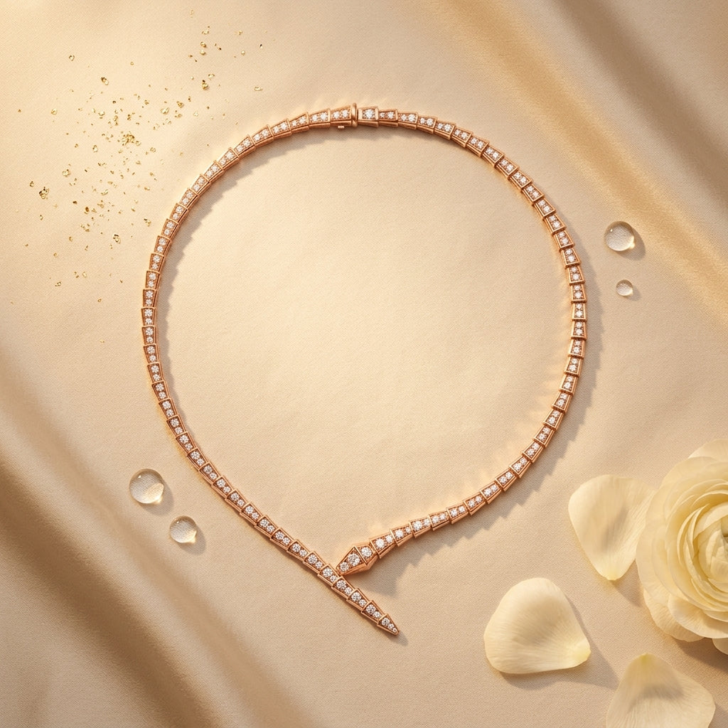 ISOLATE Serpente Royale Necklace