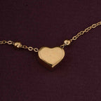 Heart Charm Bracelet