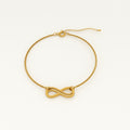 Infinity Charm Chain Bracelet