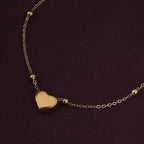 Heart Charm Bracelet